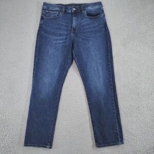 Lucky Brand Men's Straight Jeans - Dark Blue